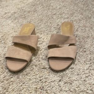 Gently used sandals